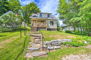 Cozy Ishpeming Cottage with Lake and Park Views!